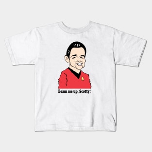 ENGINEER SCOTTY FAN ART Kids T-Shirt